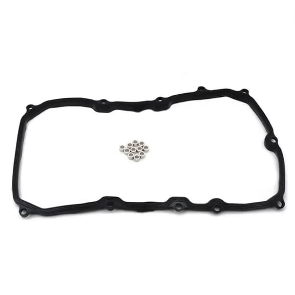 Car Oil Pan Gasket Car Transmission Oil Pan Gasket Engine Oil Pan Gasket Seal No.0C8321371 for Audi Q7 2011-2015 Good Sealing 1 Set