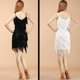 thumbnail image 5 of Vestido de baile latino para salón de baile para mujer Advancent FS10161-03, 5 of 7