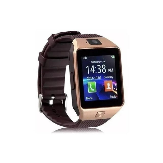Smartwatch DZ09 Bluetooth Pantalla Touch 1.56 " Dorado Genérica DZ09