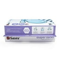 thumbnail image 4 of Sassy Disposable Diaper Sacks, 400Count, Blue, 4 of 4