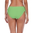 thumbnail image 5 of Ocean Blues Women's Full Coverage Swim Bottom Tie Sides Bikini Bottom, 5 of 5