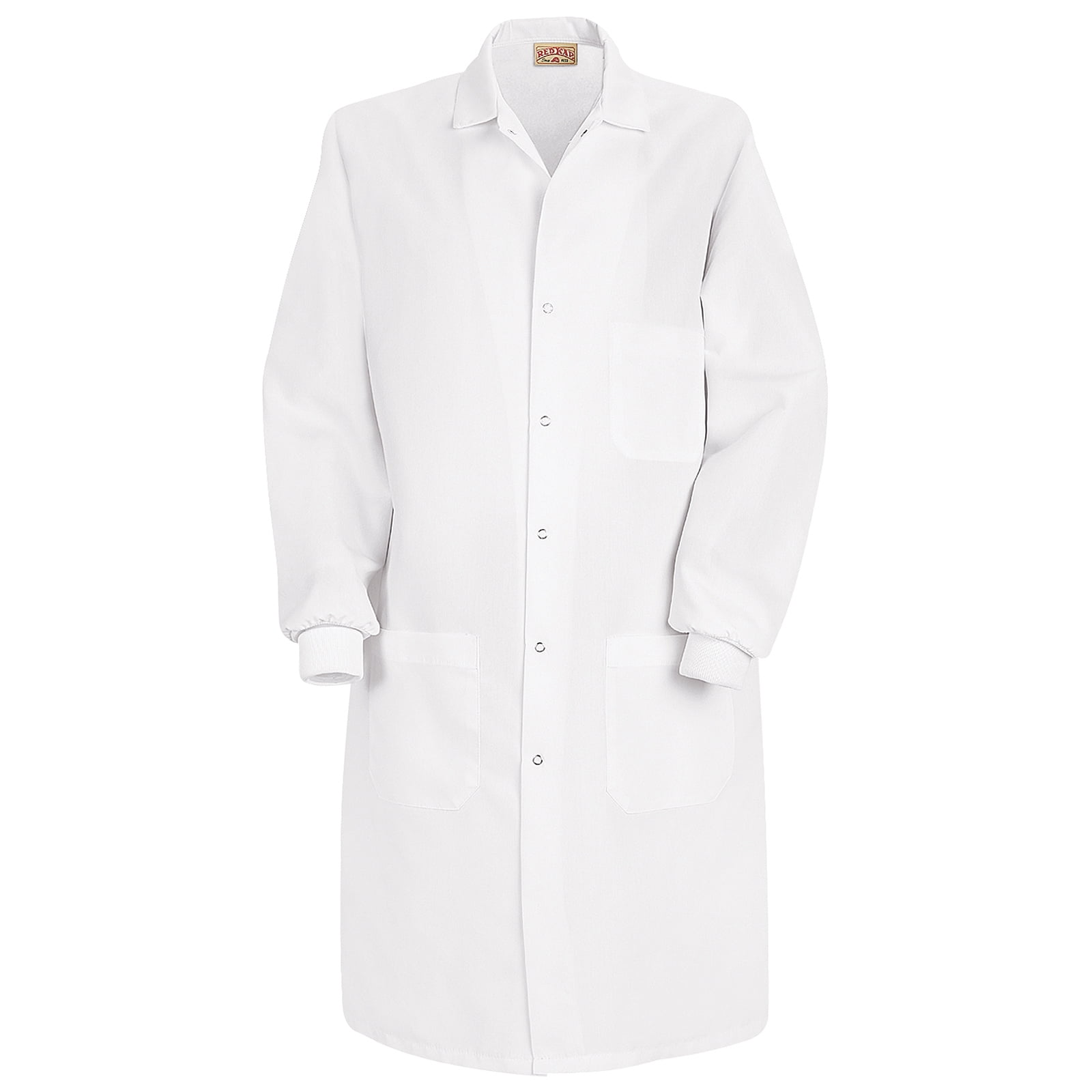 Red Kap unisex-adult Unisex Specialized Cuffed Lab Coat With 3 Front Pockets