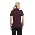 thumbnail image 2 of Sport-Tek Women's Active Johnny Collar Textured Polo Shirt, 2 of 2