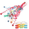 thumbnail image 1 of Miangastore 10 pcs Colorful Hand Throw Streamers Party Paper Streamers Colorful Paper Streamers, 1 of 8