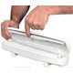 thumbnail image 1 of Food Wrap Or Aluminum Foil Dispenser In White, Plastic, 30 Cm, 1 of 5
