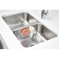 thumbnail image 3 of Mainstays Plastic Kitchen Sponge Holder Sink Caddy, Clear, 3 of 3