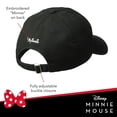 thumbnail image 3 of Gorra ajustable de algodón Hat Concept One Disney Minnie Mouse, 3 of 7