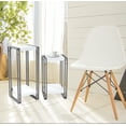 thumbnail image 2 of Atlantic Urban Accent Side Tables (Set of 2), White, 2 of 3
