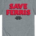 thumbnail image 3 of Ferris Bueller's Day Off - Save Ferris - Toddler And Youth Short Sleeve Graphic T-Shirt, 3 of 5