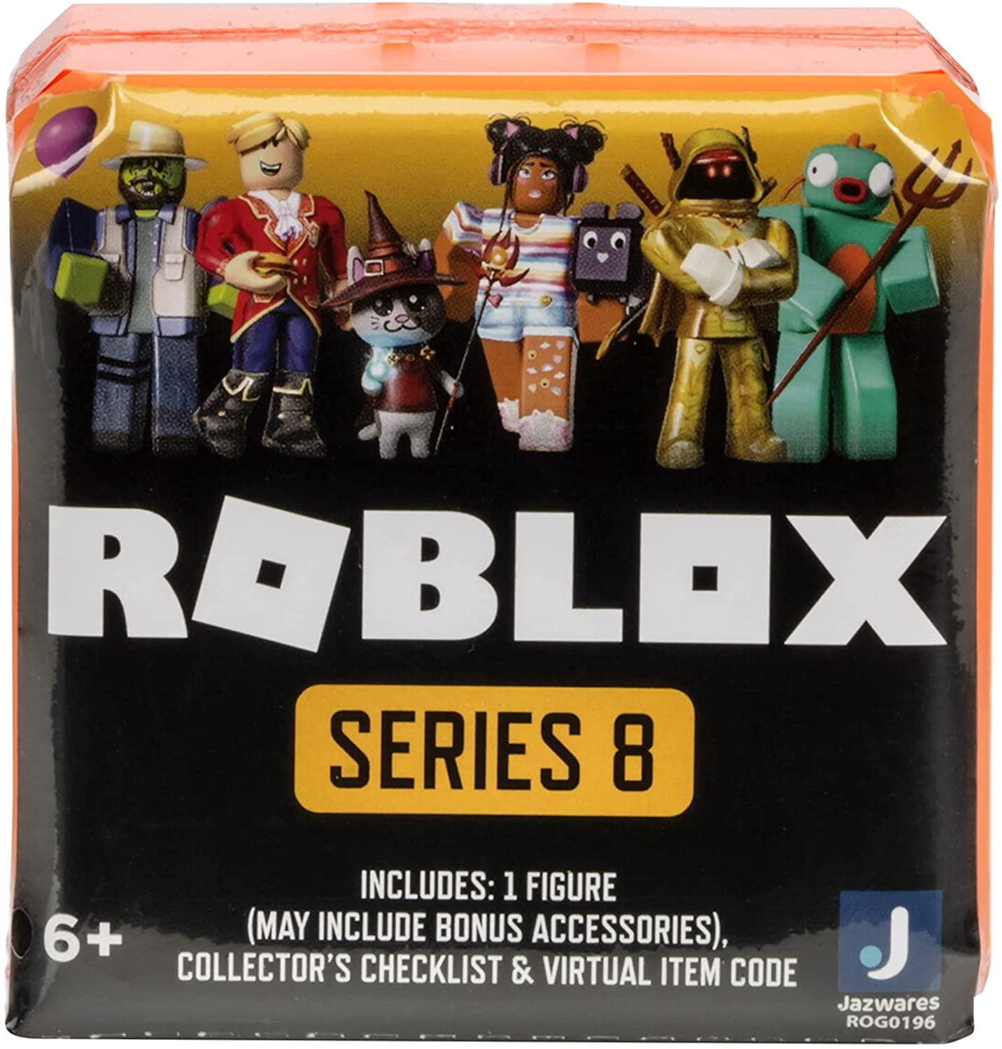 Roblox celebrity collection - Heroes of Robloxia: Ember & Midnight Shogun  game Pack Includes Exclusive Virtual Item]