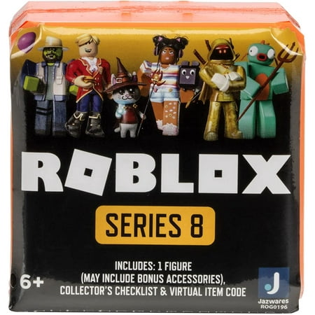 Roblox Celebrity Collection - Series 8 Mystery Figure 6-Pack [Includes 6 Exclsuive Virtual Items