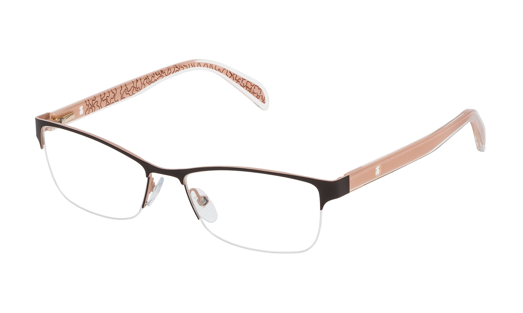 Eyeglasses Frame Tous Brown Women Vto348540483 