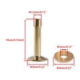 thumbnail image 3 of 50 Sets 3/4 Inch Copper Rivets and Burrs Solid Brass Size12, 3 of 3