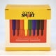 thumbnail image 2 of Rotulador permanente School Smart, punta de cincel ancha, colores surtidos, juego de 48, 2 of 5