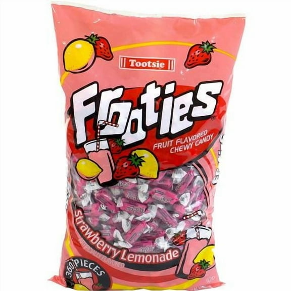 FROOTIES bag candy strawberry lemonade 360 Count 2.42 LBS