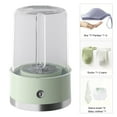 thumbnail image 4 of JIEMUCES Mini Machine à Laver Sans Fil Portable Petite Laveuse Capacité 1L Compacte Sans Pas Besoin d'Enficher Sans Drain Lave-Sous et Chaussettes Innovant pour Dortoirs Voyage Camping, 4 of 7