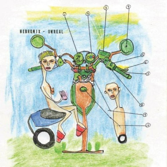 Hebronix - Unreal - Rock - Vinyl