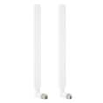 thumbnail image 2 of Antena de enrutador 4GLTE B593 CPE para Huawei, amplificador de señal inalámbrica macho, color blanco, 2 unidades, 2 of 12
