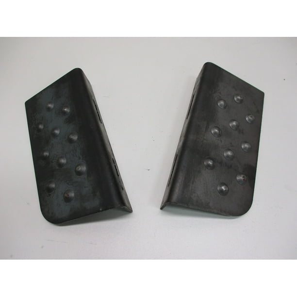 Steel Truck Pontoon Boat Trailer Step Foot Pad Steps LR / Weld or Bolt