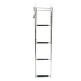 thumbnail image 2 of Oubit Boat Steps,4‑Step Deck Ladder Folding Boat Ladder Step Folding Ladder Solid Performance, 2 of 9