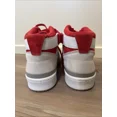 thumbnail image 4 of Ad-id-as Originals Forum Mid White Red Grey Size 11 FY6819 Retro Classic, 4 of 6