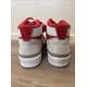 thumbnail image 4 of Ad-id-as Originals Forum Mid White Red Grey Size 11 FY6819 Retro Classic, 4 of 6