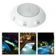 thumbnail image 2 of Swimming Pool Light, Outdoors Pool 15W AC12V Underwater Light, RGB Lighting Square For Pool White, 2 of 8