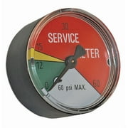 PRESSURE GAUGE 0-15 PSI (Pack of 1)