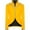 Yellow, variant on Taqqpue Men's Fashion Coat Halloween Retro England Style Zippers Stitching Suit Gold Embroidered Long Sleeve Tuxedo Jacket