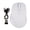 White, variant on M Buder AI GPT Wireless Optical Mouse, Bluetooth Voice Input & Note Taking with 152 Languages Translation, Built-in Mic for PC, Laptop, Mac, Rechargeable Ergonomic Design, Black