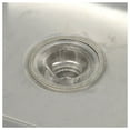 thumbnail image 2 of DANCO Universal Kitchen Sink Mesh Strainer, 4-1/2 Inch, Stainless Steel, 1-Pack (88822), 2 of 7