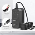thumbnail image 5 of 15V Charger for Therabody Theragun Mini 1.0 and Prime G4 Massage Gun Device Power Cord Replacement Power Adapter, 5 of 6