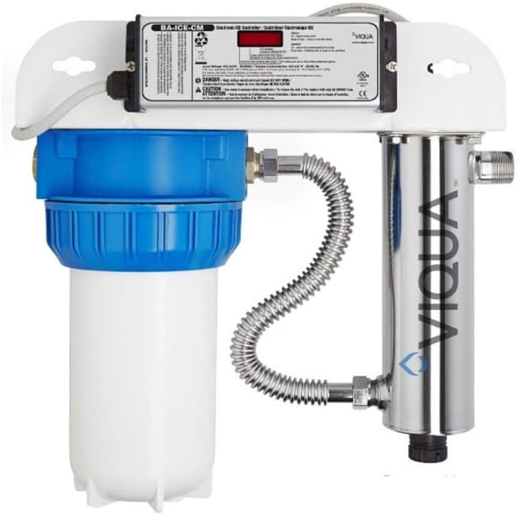 VIQUA VH200-F10 Whole House UV Water Purification System with 5-Micron Pre-Filter
