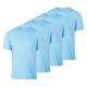 thumbnail image 1 of pstuiky camisetas para hombre, Camisa/camiseta informal de verano para hombre, con cuello redondo y botones lisos, para uso diario y al aire libre camisetas de hombre l, 1 of 8