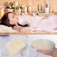 thumbnail image 4 of Exfoliante corporal NileCart, esponja egipcia, 22 cm, para hombre y mujer, 4 of 9