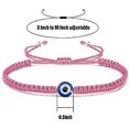 thumbnail image 2 of 2 Pcs Evil Eye Bracelets 7 Knot Lucky Bracelet Adjustable String Amulet for Women Men Teen Boys Girls, 2 of 4