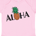 thumbnail image 4 of Inktastic Aloha- with Pineapple Boys or Girls Baby Bodysuit, 4 of 5