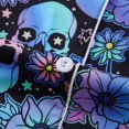 thumbnail image 6 of DHFJKG Halloween Pajamas Women Set Skull Print Button Down 2 Piece Pjs Short Sleeve Loungewear Set, 6 of 6