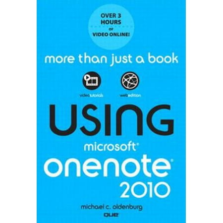 Using Microsoft OneNote 2010 - eBook