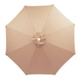 thumbnail image 1 of 6-Rib 3m Outdoor Garden Umbrella Replacement Fabric N L, 6 Ribs Umbrella Replacement 10ft Patio Umbrella Replacement Cloth Outdoor Garden Parasol Replacement Fabric, 1 of 8