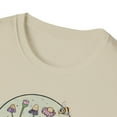 thumbnail image 3 of Plant These Save The Bees, Gildan Unisex T-Shirt, Flower Graphic Tee, S-3XL, 3 of 3