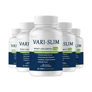 (5 Pack) Vari-Slim - Vari-Slim Maximum Strength Formula
