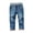Dark Blue, variant on Kids Denim Pants Boys Jeans - Regular Fit Pull On Denim Jeans for Boys - Fashion Kids Pants for School & Casual Wear Dark Blue Size,9-10 Years