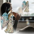 thumbnail image 7 of ddioayh Acrylic Guardian Angel & Dog Light Catcher Ornament - Colorful Garden Decor, Weather-Resistant & Shatterproof for Indoor Outdoor Use, Excellent Gift for Home Decoration, 7 of 7
