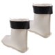 thumbnail image 4 of ColoMX 1 par de hombres Boot de invierno Linterías gruesas y aisladas calcetines de reemplazo de botas de lluvia para hombres para clima frío, 4 of 8