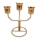 thumbnail image 3 of Candelabro de 3 brazos, soporte para velas, candelabro elegante de hierro, candelabro de centro de mesa para decoración del hogar y dormitorio Estilo B Macarena candelero, 3 of 8