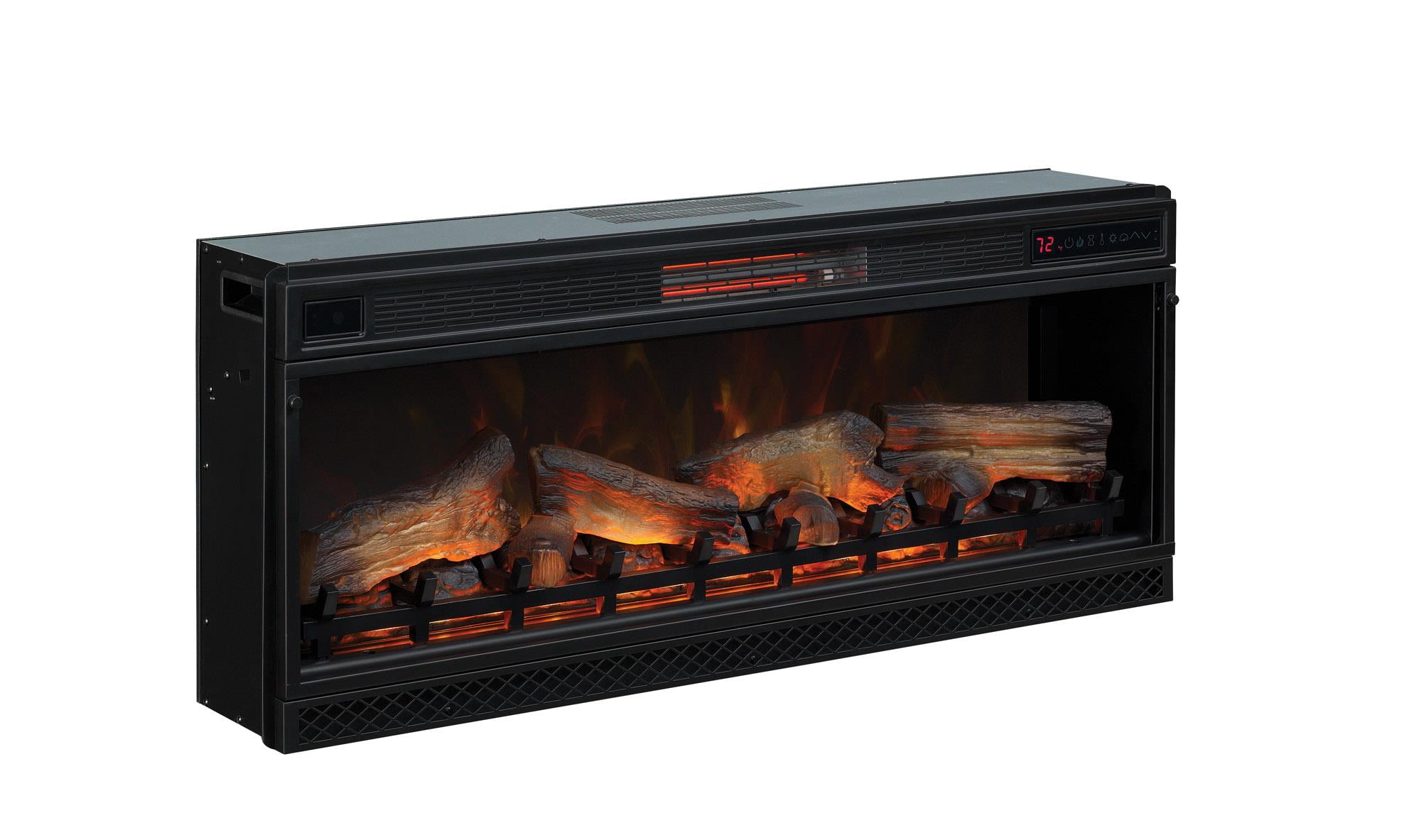 Classicflame 42 3d Infrared Quartz Electric Fireplace Insert With