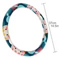thumbnail image 4 of Easter 14.5 Inch Printing PVC Leather Auto Accessories Steering Wheel Covers - Car Wheel Covers - Car Wheel Cover, 4 of 6