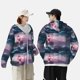 thumbnail image 4 of Fotbe lighthouse Waves Torrential Rain Chaqueta con Protección Solar UPF 50+ para Hombre y Mujer, Camisa con Capucha y Bolsillos-XX-Large, 4 of 7