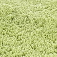 thumbnail image 3 of SAFAVIEH Glen Solid Plush Shag Area Rug, Lime, 6' x 9', 3 of 5
